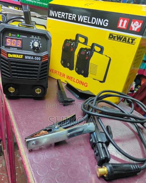 Dewalt Welding Inverter 500amps