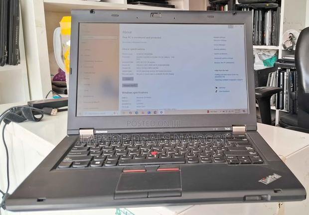 Laptop Lenovo ThinkPad T430 8GB Intel Core I5 SSD 256GB - thumbnail 3