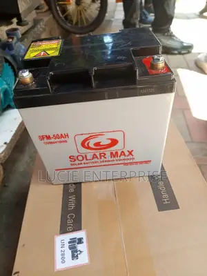 Solar Battery 50ah