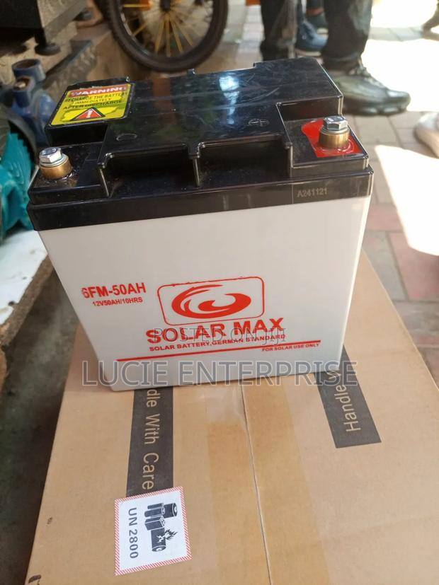 Solar Battery 50ah - main view