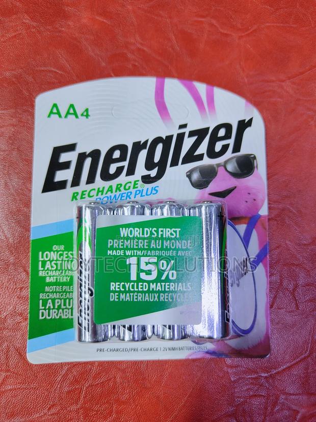 Double Aa 4 Rechargeable Batteries - main view