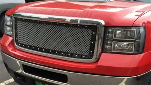 Heavy-Duty Aluminum Grill Mesh