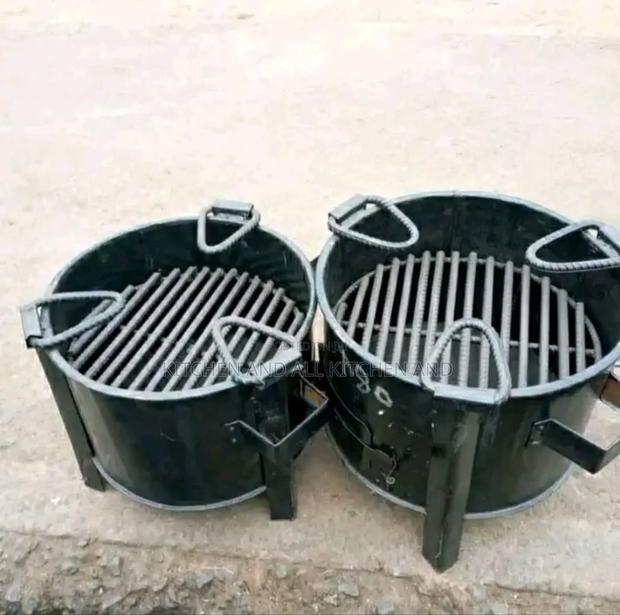 Juakali Made Strong Charcoal Jikos - main view