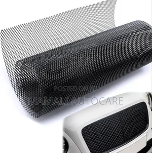 Corrosion-Resistant Aluminium Car Grille Mesh