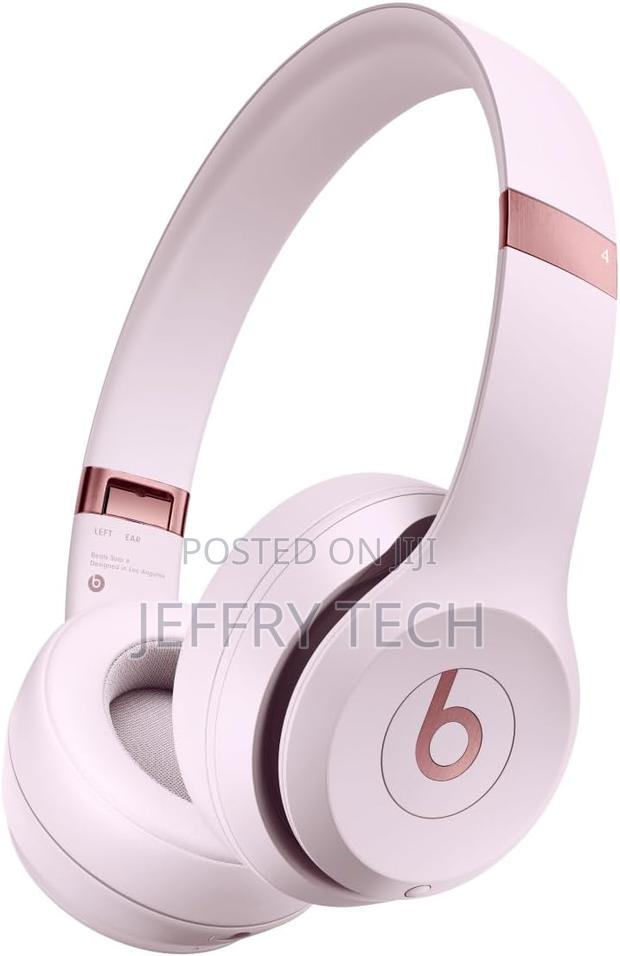 Beats Solo 4 - Wireless Bluetooth Headphones Apple Android - main view