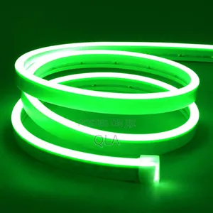 Neon Flex Green Color, 24v