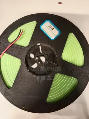Neon Flex Green Color, 24v