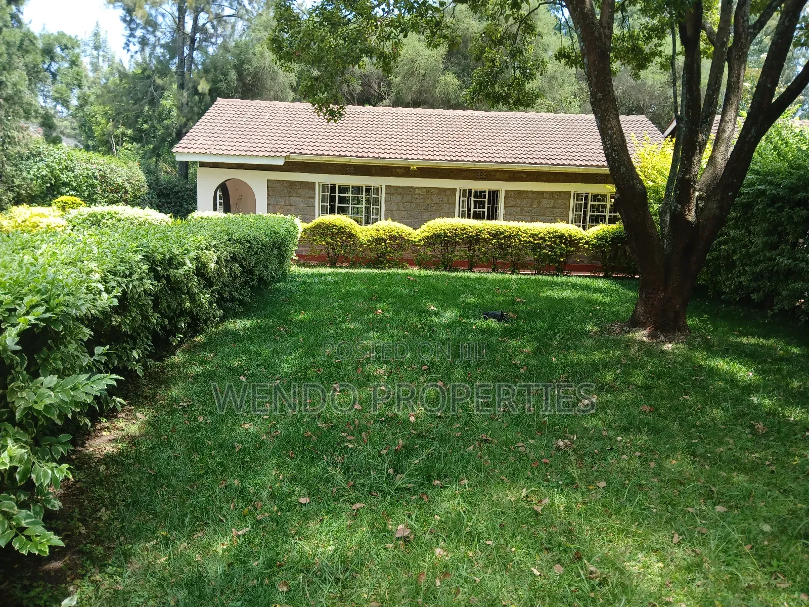 3bdrm Bungalow in Karen C for rent