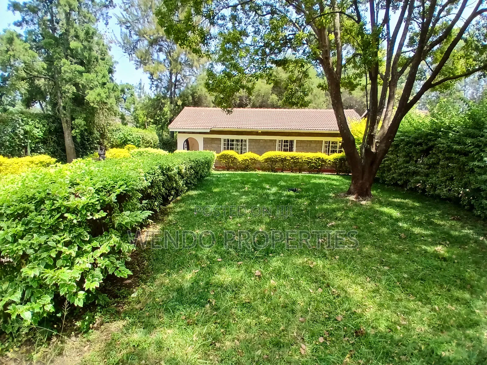 3bdrm Bungalow in Karen C for rent