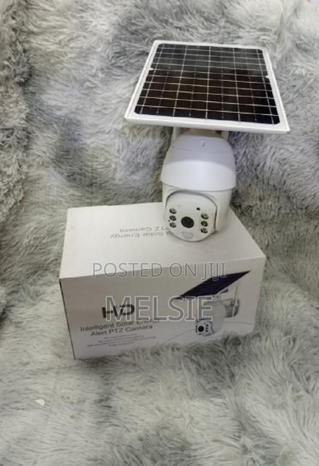 S10-4g Ubox Mini Solar PTZ Camera