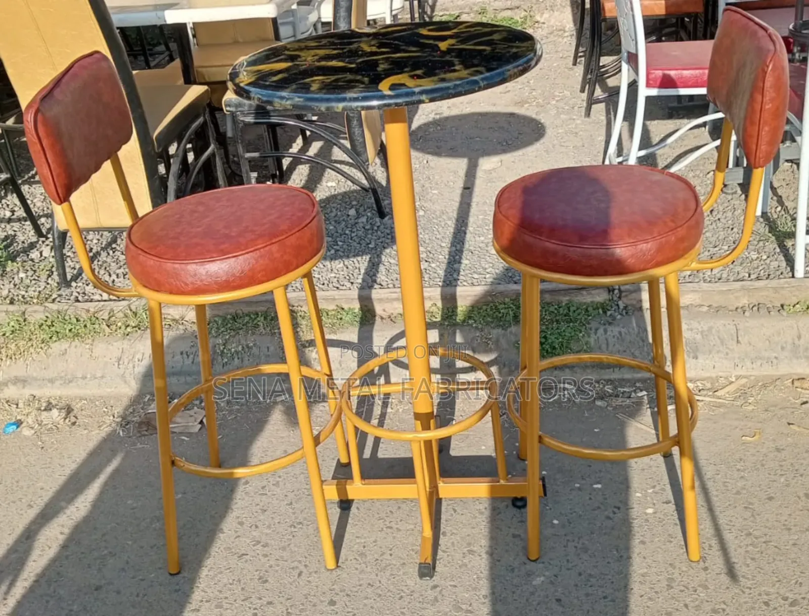 High Table and Stools