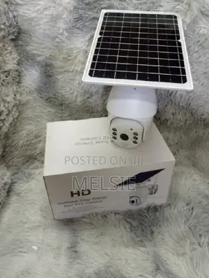 Ubox Simcard 4g Solar Camera CCTV PTZ 3mp S10
