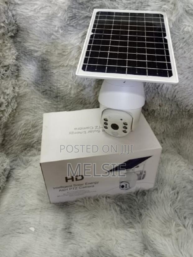 Ubox Simcard 4g Solar Camera CCTV PTZ 3mp S10