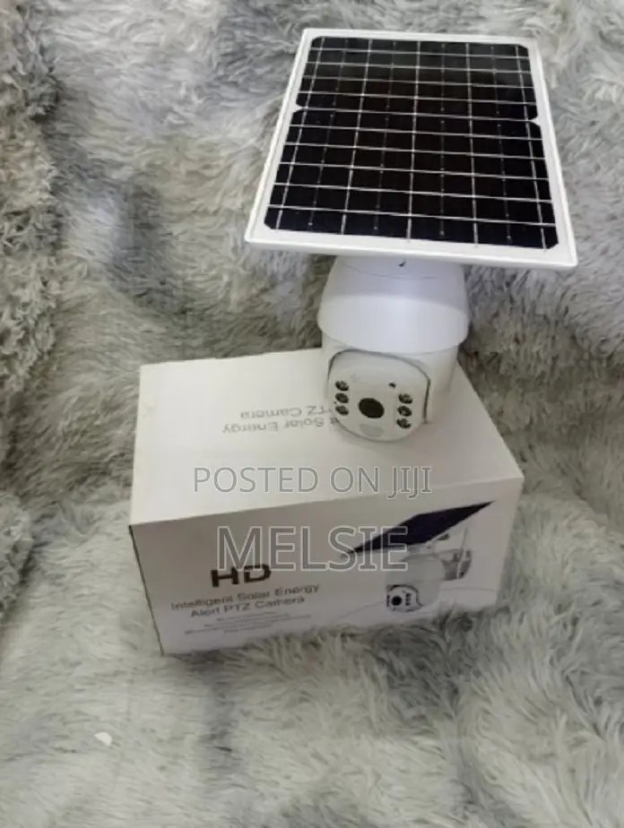 Ubox Simcard 4g Solar Camera CCTV PTZ 3mp S10