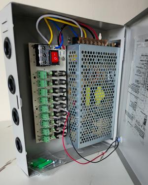 Ac Dc CCTV Power Unit 8channels Heavy Duty - thumbnail 2