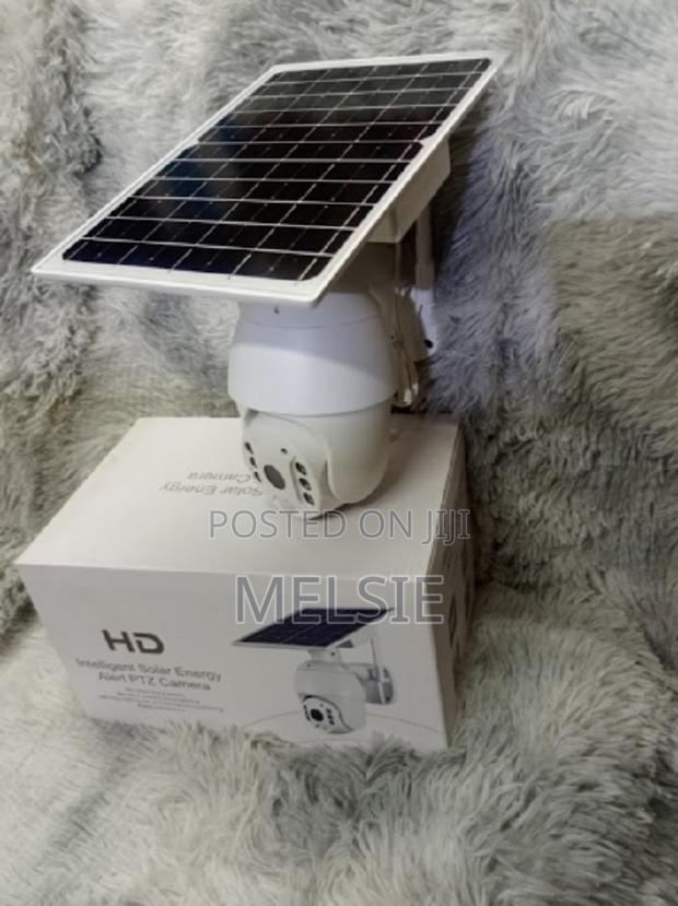 S10-4g Ubox Mini Solar PTZ Camera Outdoor Wireless - main view