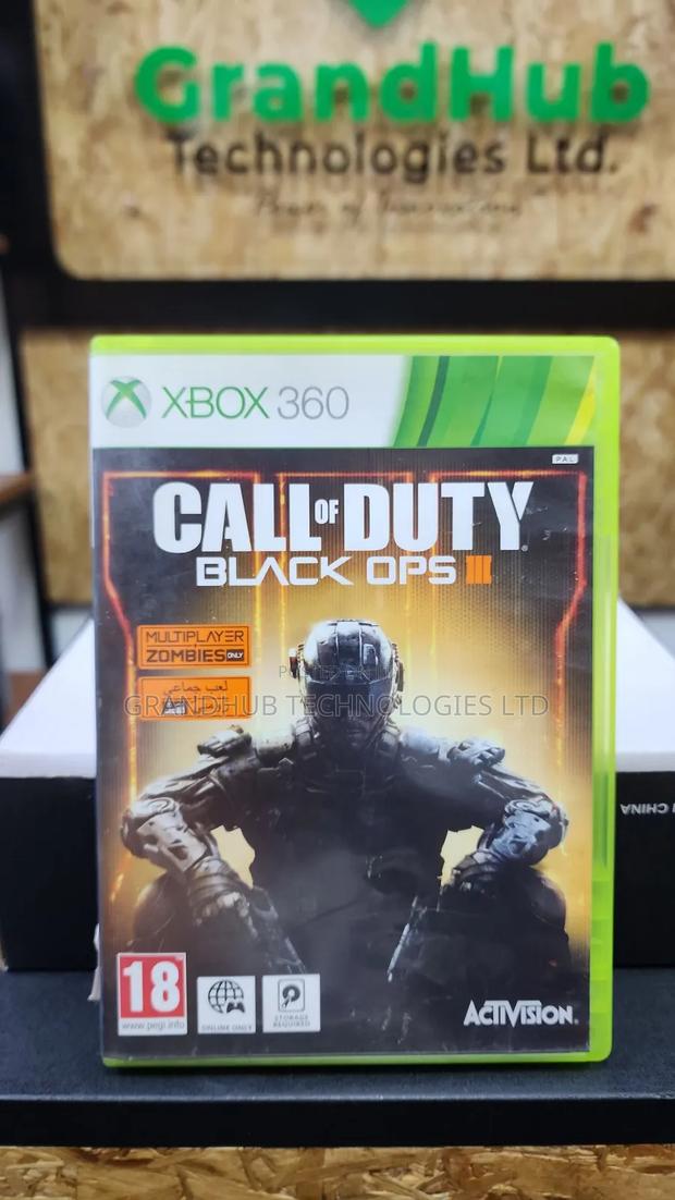 Call of Duty: Black Ops Iii Xbox 360 Game