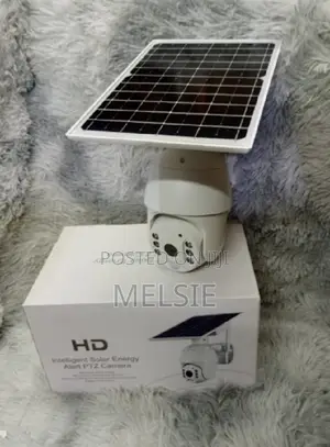 S10 Ubox Wireless Solar Power Surveillance CCTV PTZ Camera