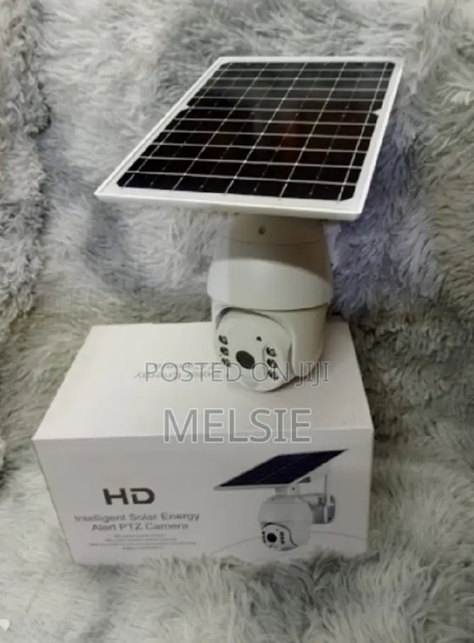 S10 Ubox Wireless Solar Power Surveillance CCTV PTZ Camera