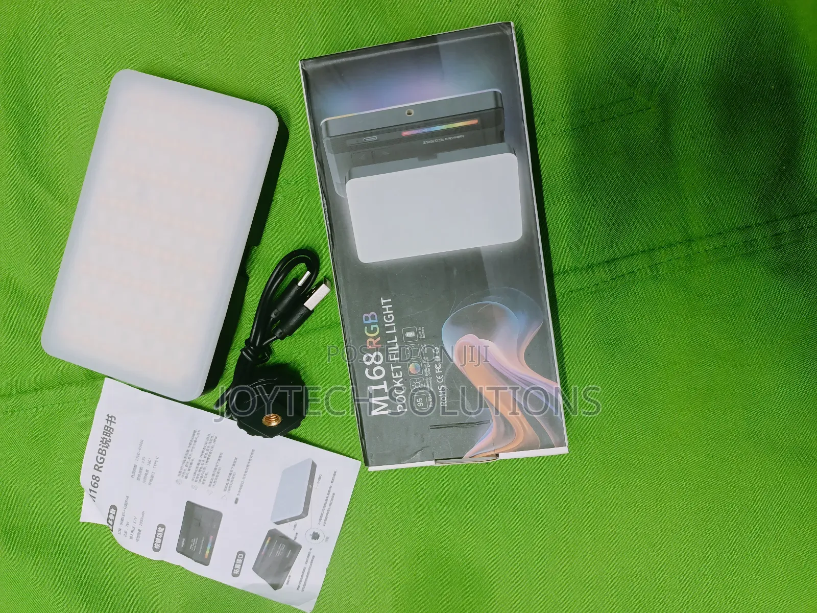 RGB Pocket Fill Light With Multiple Colours
