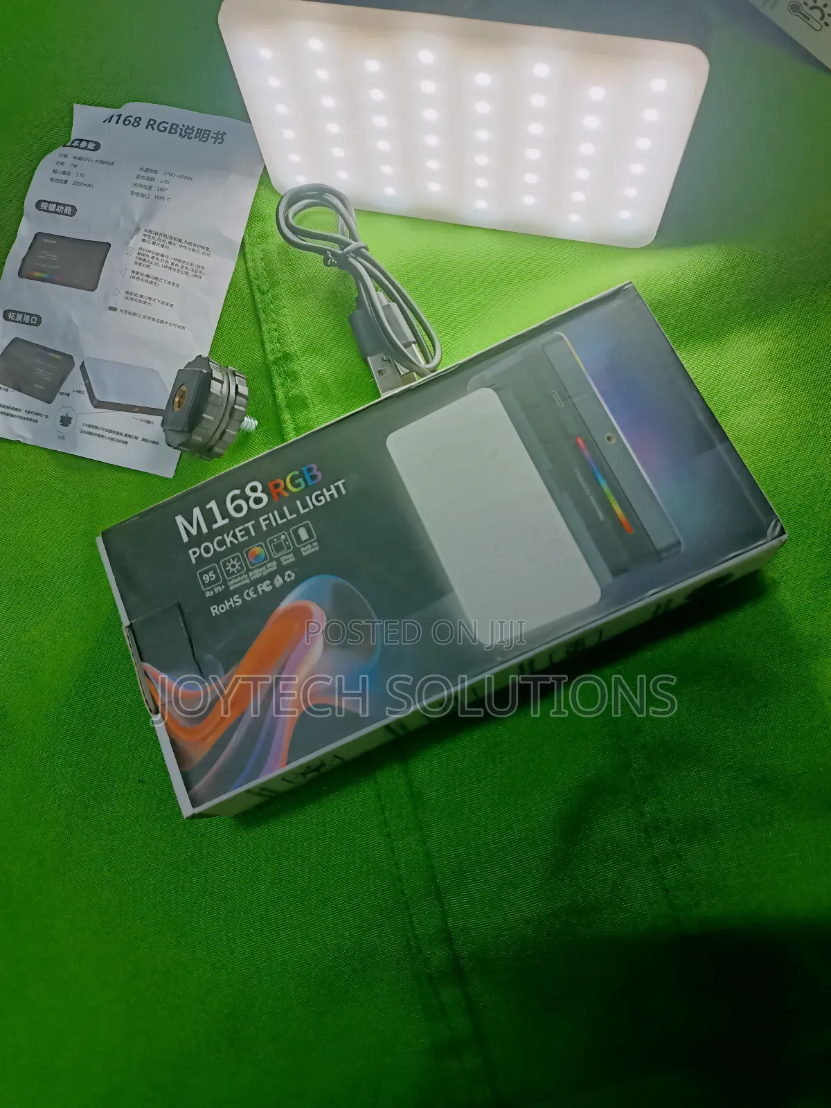 RGB Pocket Fill Light With Multiple Colours