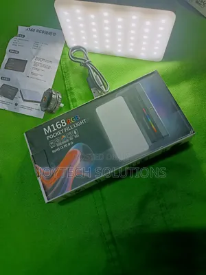 RGB Pocket Fill Light With Multiple Colours