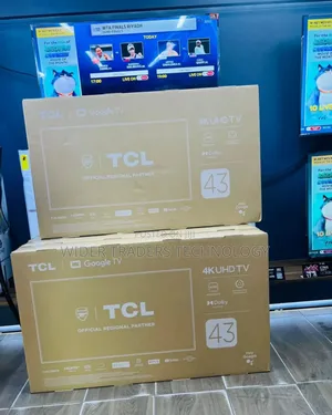TCL 43 Inch V6b HDR Google Tv