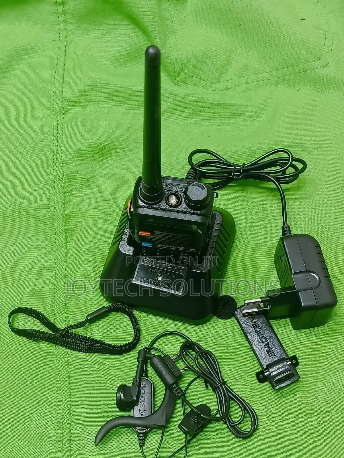 Intelligent 10km Radio Call for Security