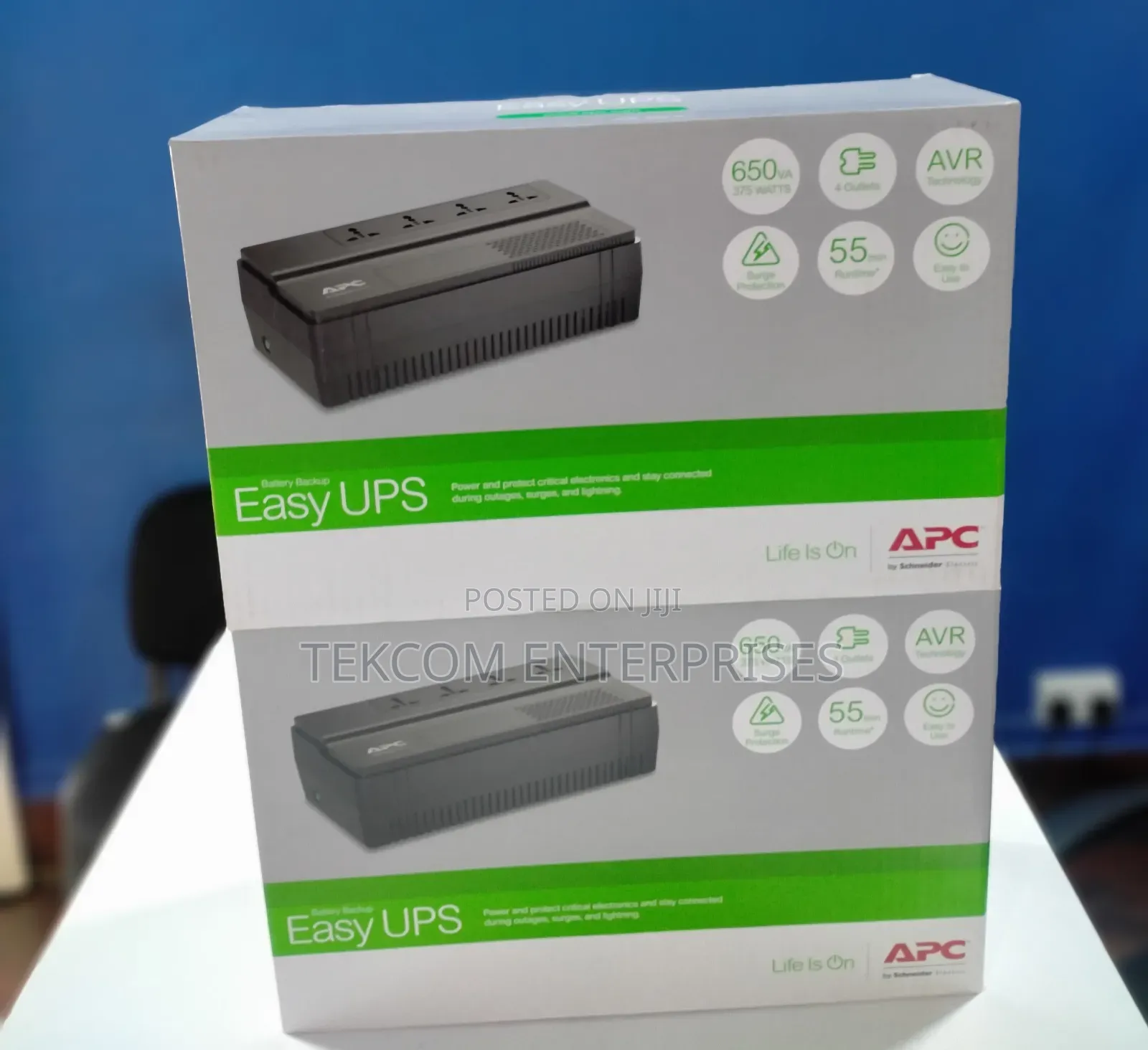 Apc 650va Bv650i-MSX Ups || Apc 650va Bv650i-MSX Ups
