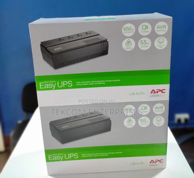 Apc 650va Bv650i-MSX Ups || Apc 650va Bv650i-MSX Ups