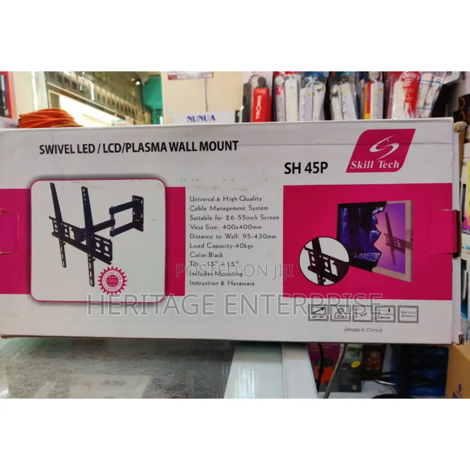 *Skilltech Full Motion Bracket 45p 26"-55"