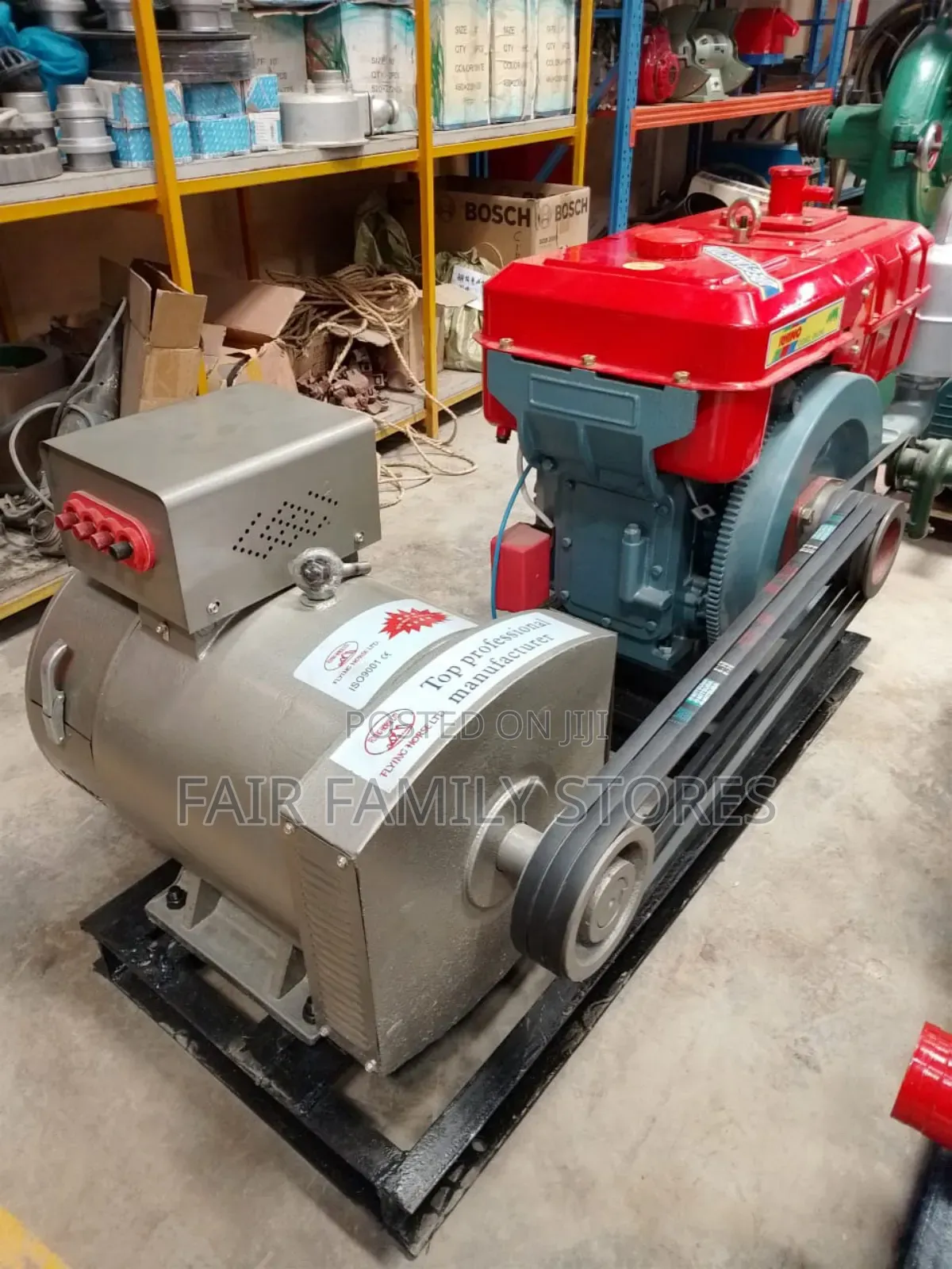 30kva Alternator With 35hp Diesel Engine