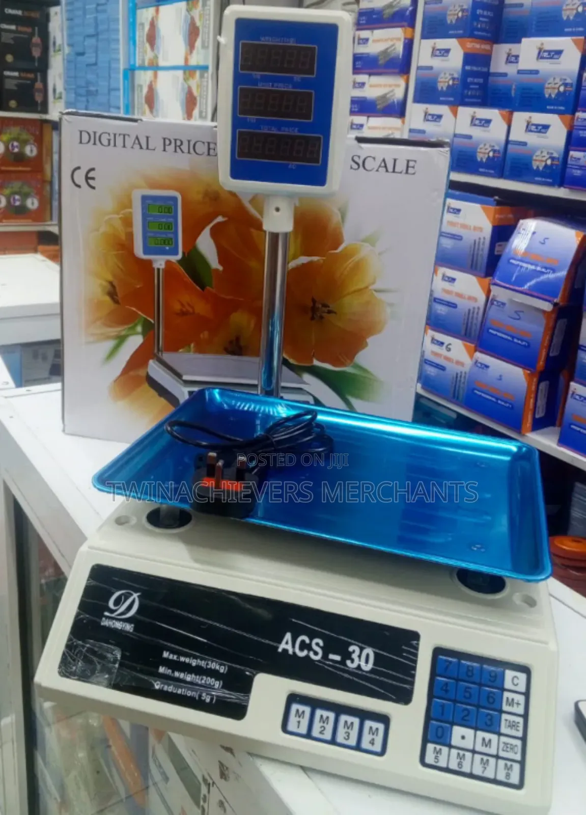 Digital Butchery Scale 30kgs,Quality Butchery Weighing Scale
