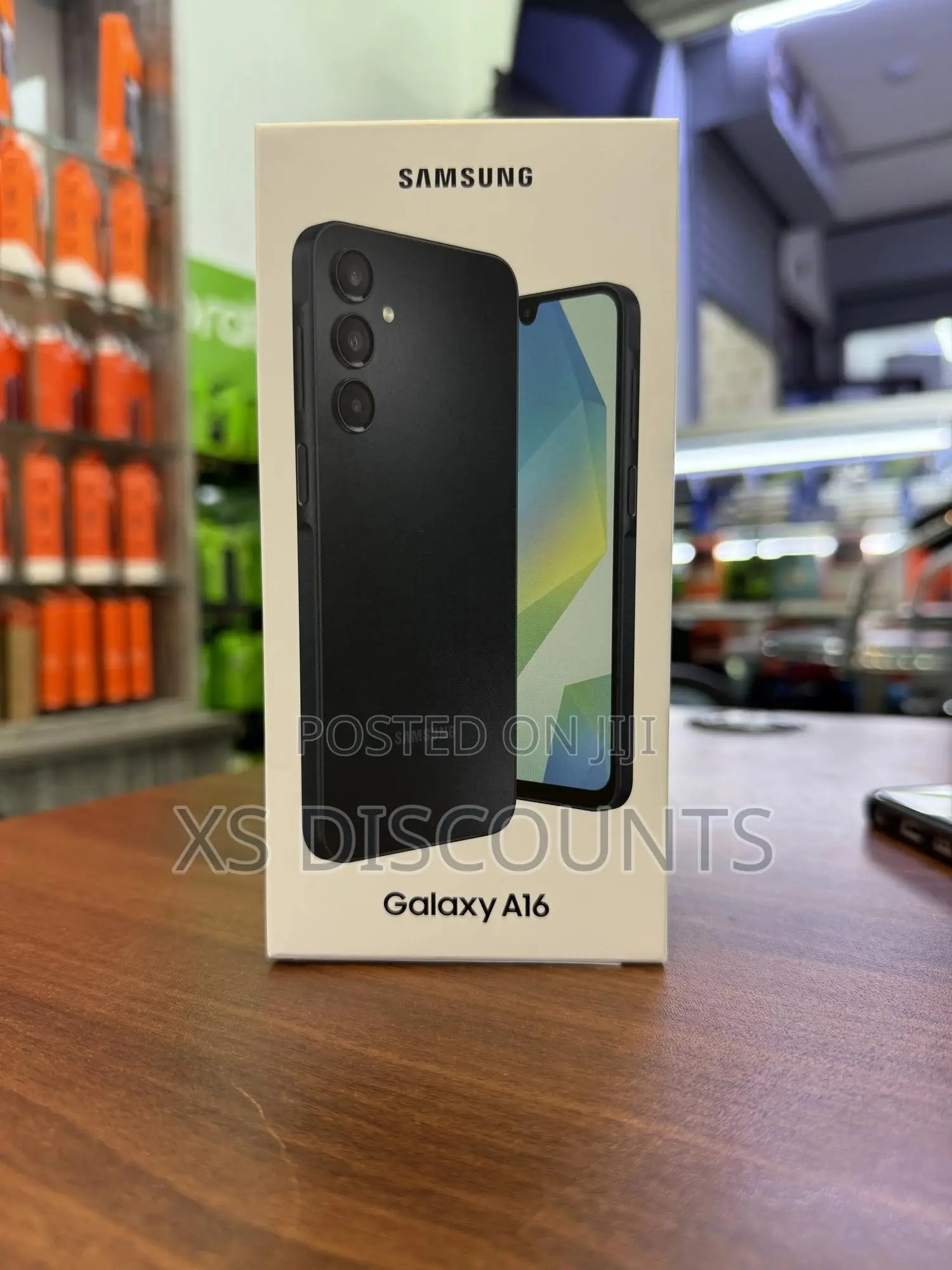 New Samsung Galaxy A16 128 GB Black