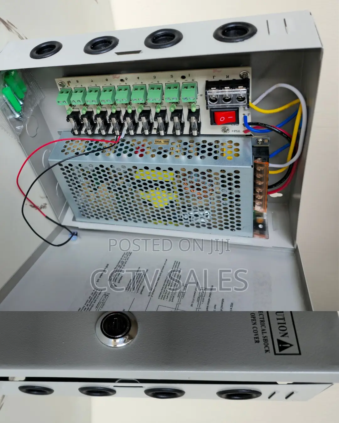 Power Supply 10a With Casing and Key