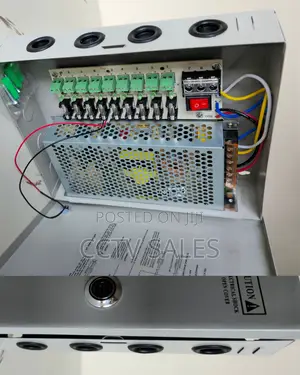 Power Supply 10a With Casing and Key