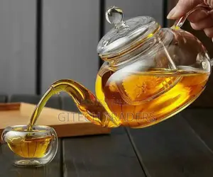 High Borosilicate Glass Tea/Coffee Pot