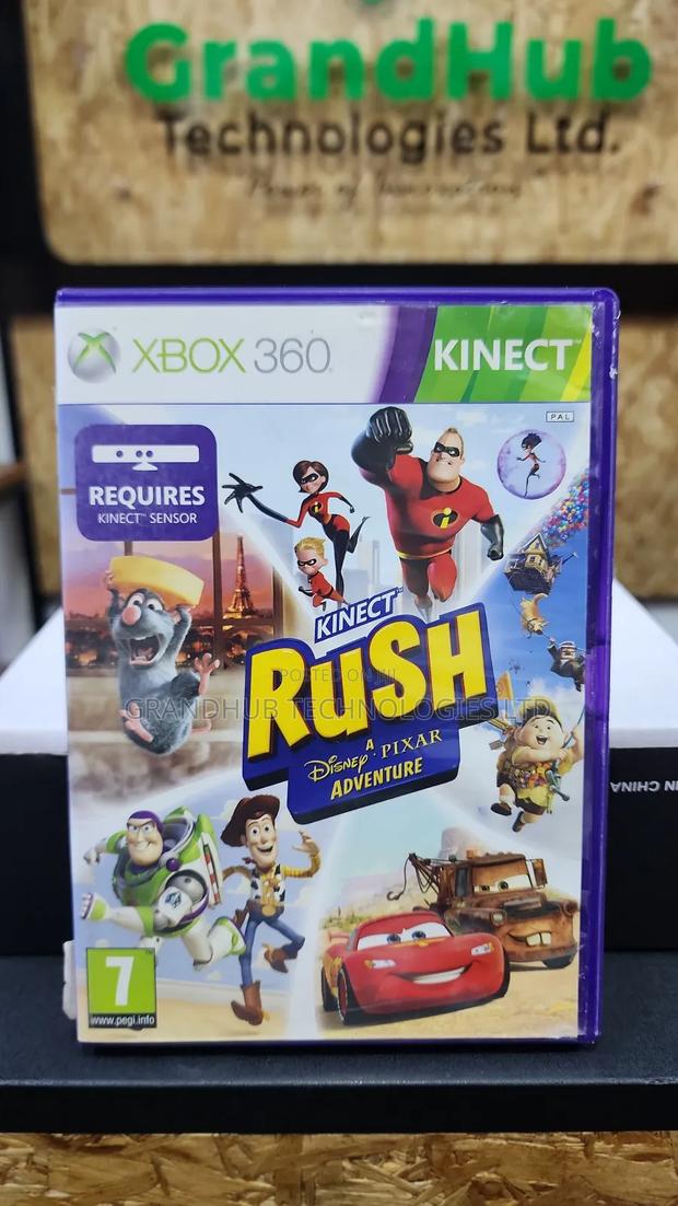 Kinect Rus: A Disney Pixar Adventure Xbox 360 Game