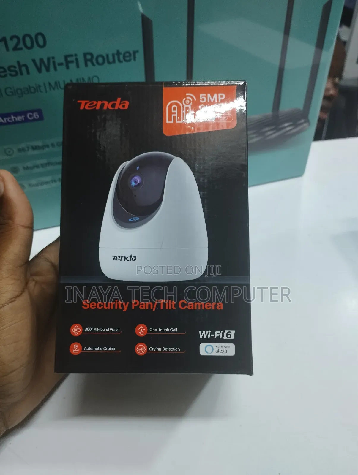 Tenda Cp7 Wi-Fi 6 Security Camera