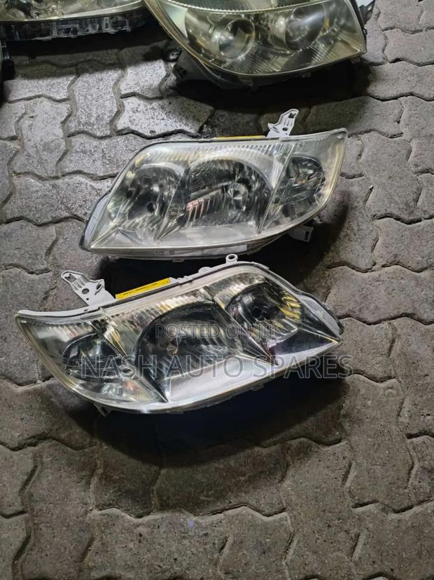 Nze/ Fielder 2005 Xenon Headlights