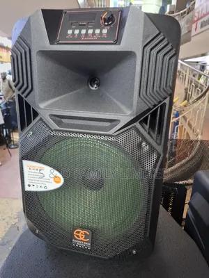 Soontran 12 Inches Rechargeable Speaker