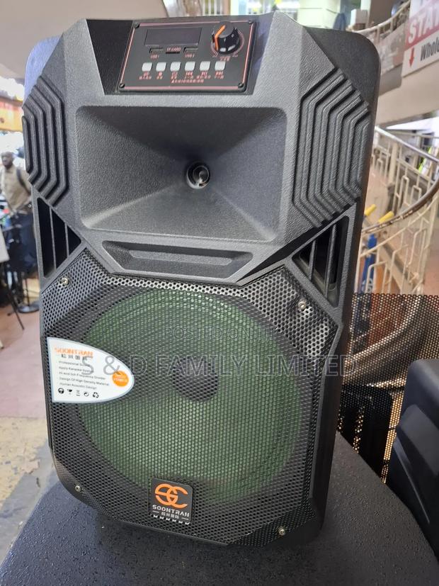 Soontran 12 Inches Rechargeable Speaker