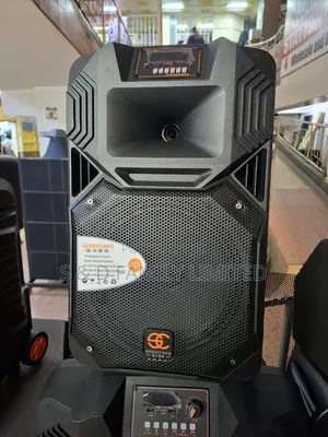 Soontran 12 Inches Rechargeable Speaker