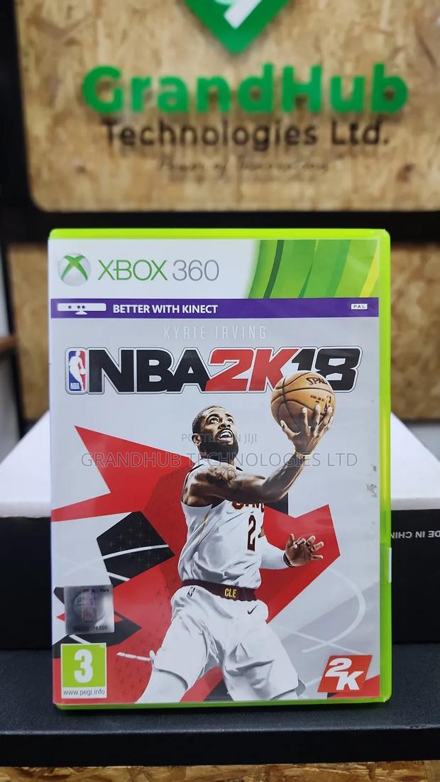 Nba 2k18 Game Xbox 360 Game
