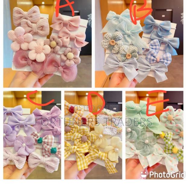 10 Piece Girls Hair Accessories