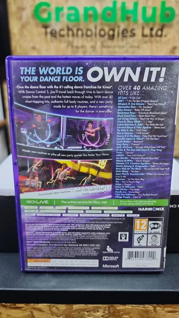 Dance Central 3 Xbox 360 - thumbnail 3
