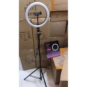 10-inch Ring Light With 2.1m Tripod – Adjustable Color