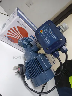 Pedrollo 0.5hp Water Pump With Automatic Pressure Control