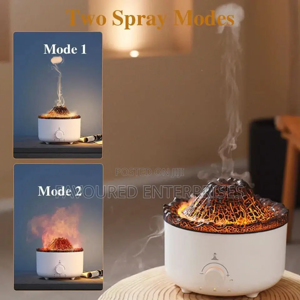Volcano Aromatherapy Diffuser / Humidifier