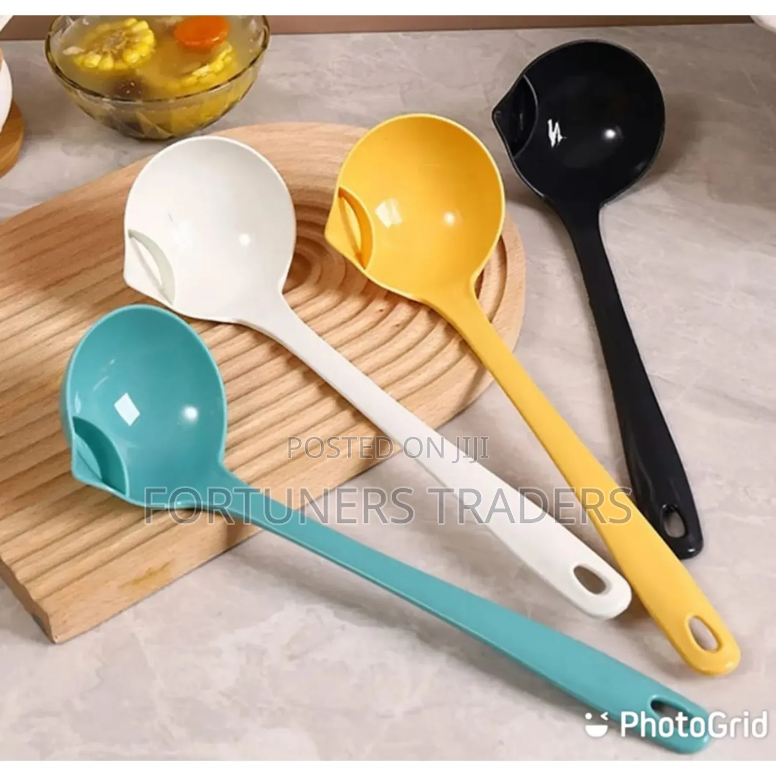 *Plastic Oil Separator Spoon